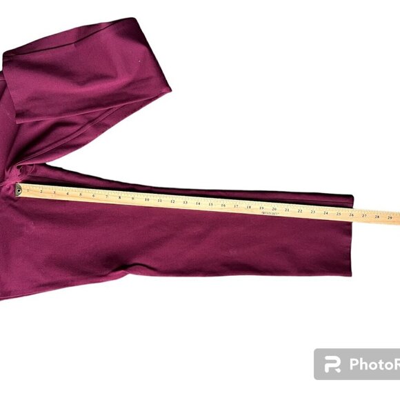 Tahari Elements Burgundy Red Casual Women’s Dress Pants. Size Medium - Picture 5 of 9